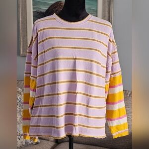 Free People We The Free Long-Sleeve Tee Sz Small